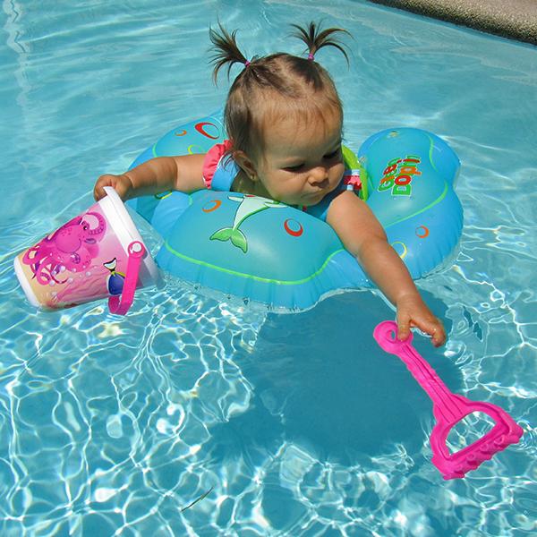 Flotador Infantil Baby Green - Green Dolphin | Green Dolphin