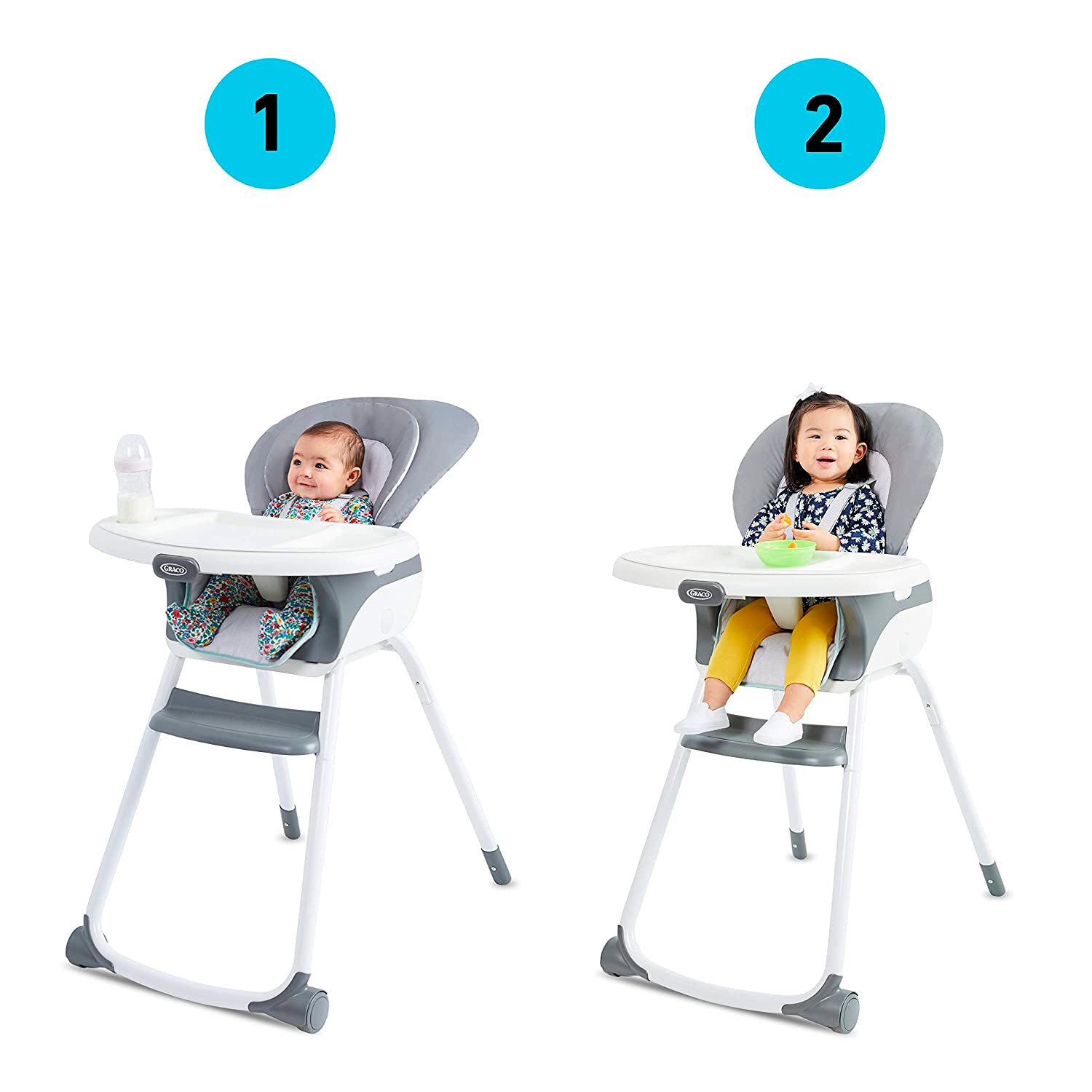 Made2Grow High Chair Tasha – Mamás Mateas