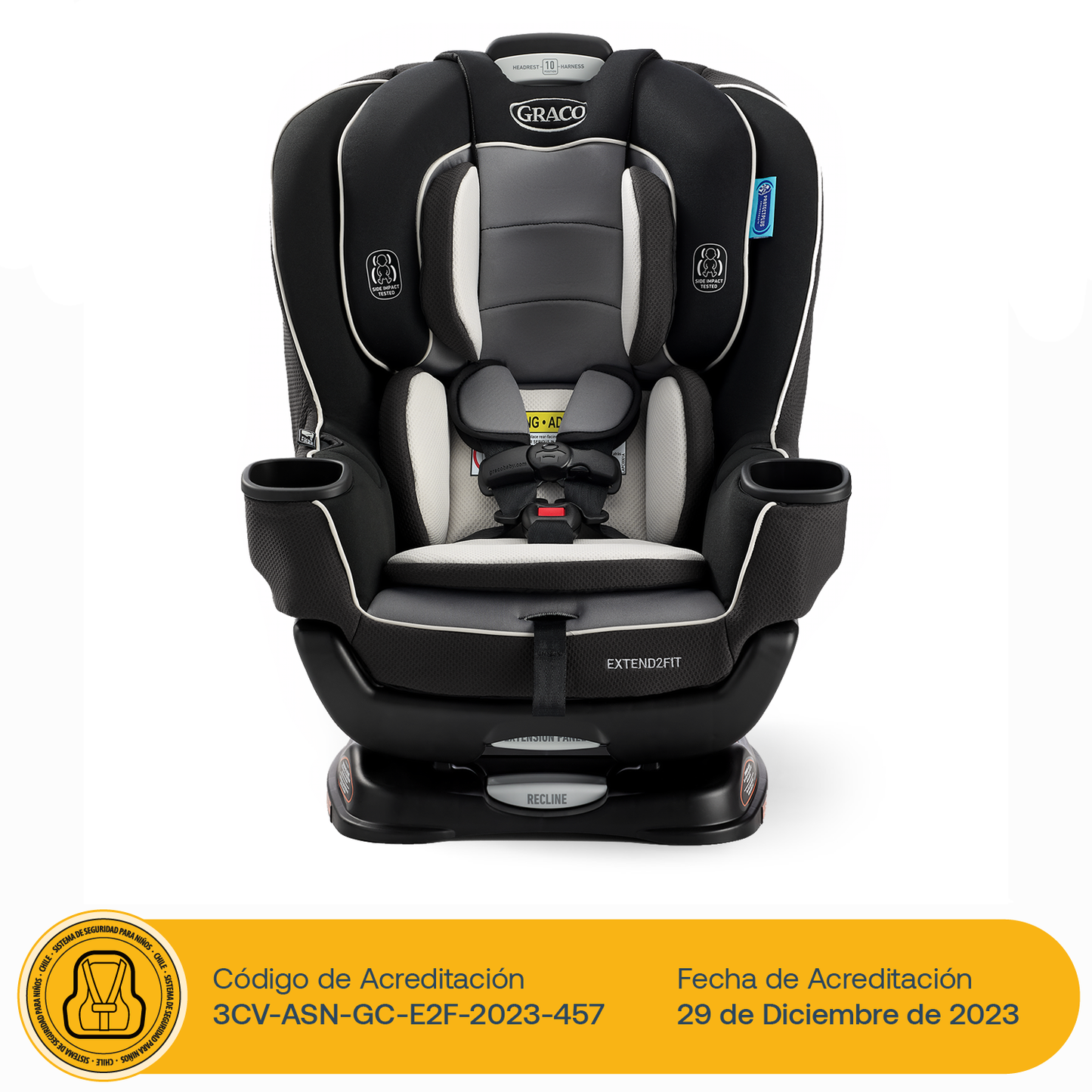 Silla de Auto Convertible Extend2Fit® - Gotham | Graco
