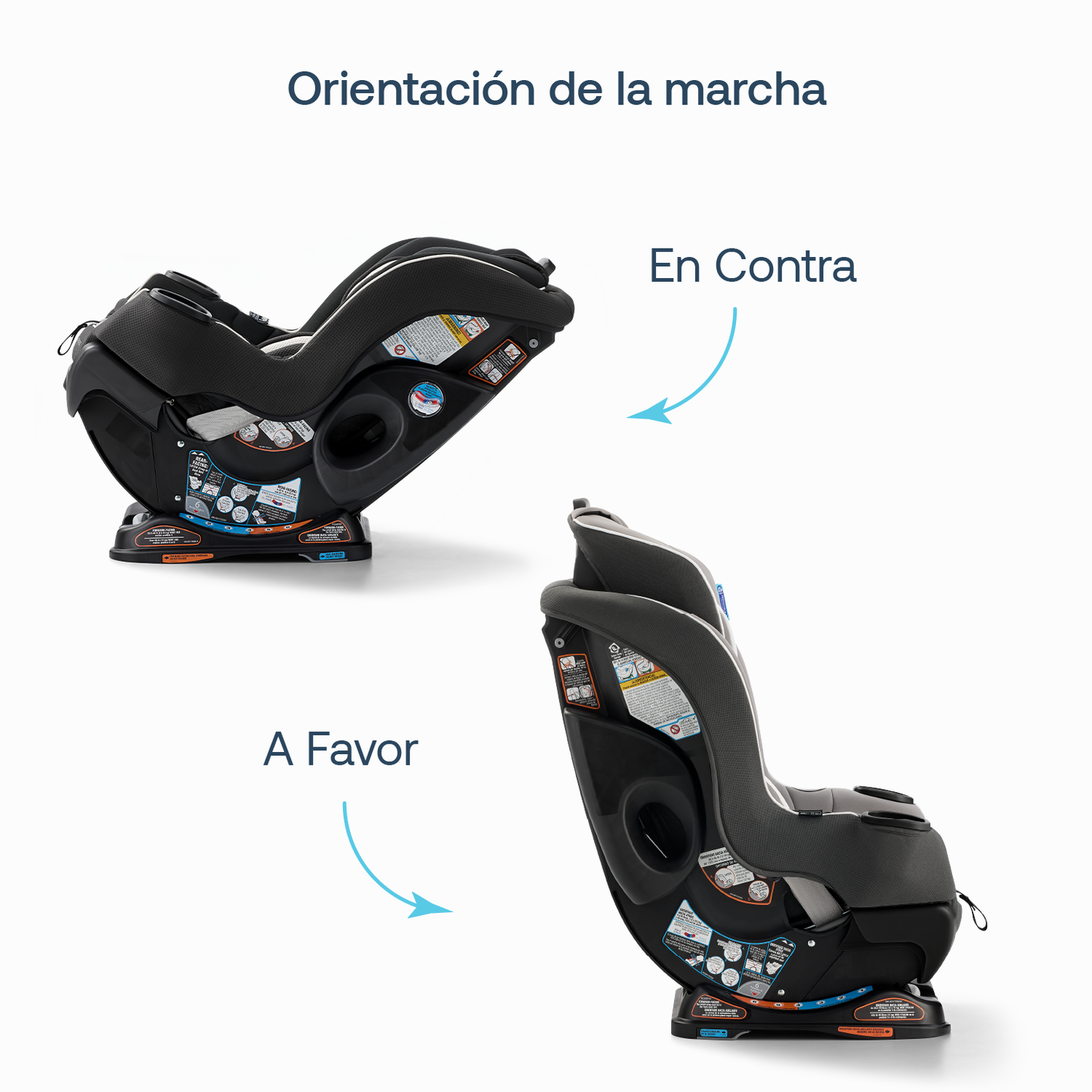 Silla de Auto Convertible Extend2Fit® - Gotham | Graco
