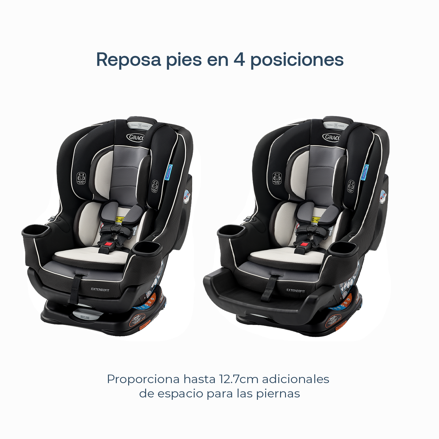 Silla de Auto Convertible Extend2Fit® - Gotham | Graco
