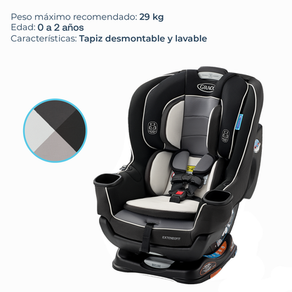 Silla de Auto Convertible Extend2Fit® - Gotham | Graco