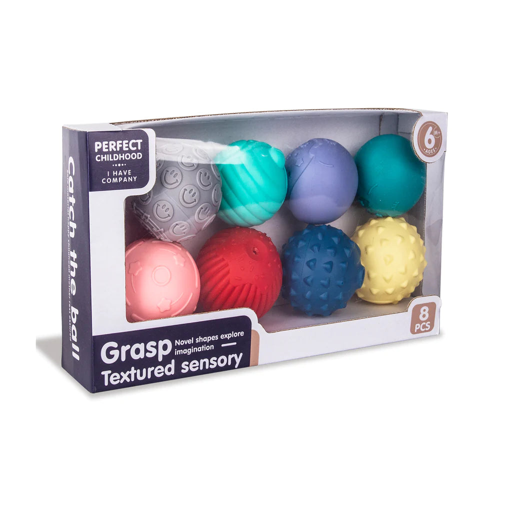 Sensory Ball Set - 8 Pieces