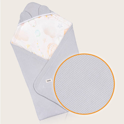 Manta Envolvente para Silla de Auto - Grey Balloon | Lionelo