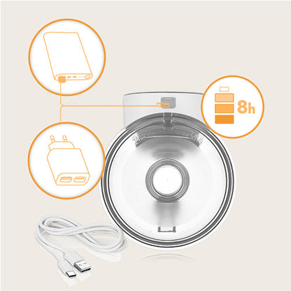 Extractor de Leche Eléctrico Manos Libres Fidi Free | Lionelo