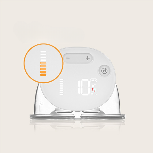 Extractor de Leche Eléctrico Manos Libres Fidi Free | Lionelo