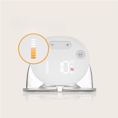 Extractor de Leche Eléctrico Manos Libres Fidi Free | Lionelo