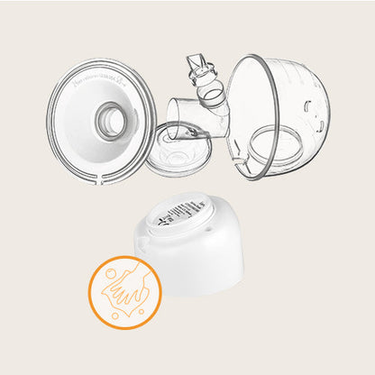 Extractor de Leche Eléctrico Manos Libres Fidi Free | Lionelo