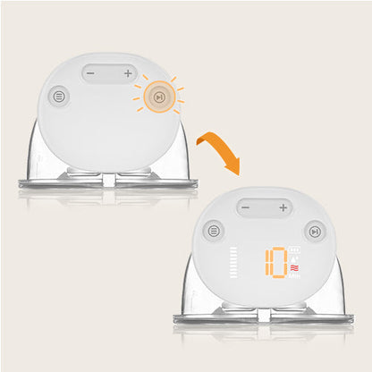 Extractor de Leche Eléctrico Manos Libres Fidi Free | Lionelo