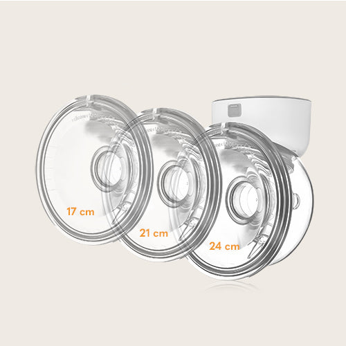 Extractor de Leche Eléctrico Manos Libres Fidi Free | Lionelo