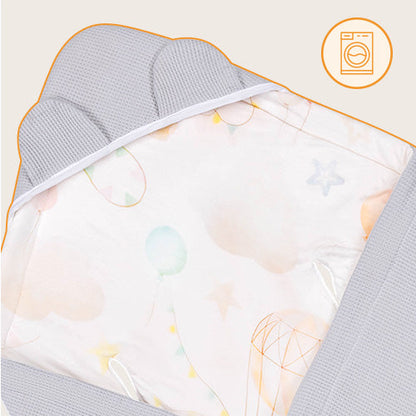 Manta Envolvente para Silla de Auto - Grey Balloon | Lionelo
