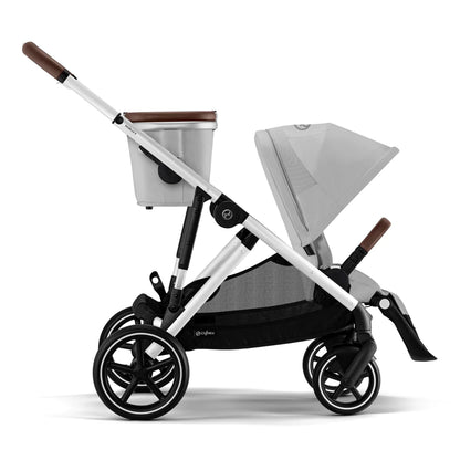 Travel System: Gazelle S + Silla Aton G + Base G - Lava Grey