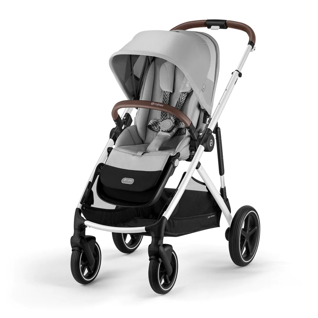 Travel System: Gazelle S + Silla Aton S2 + Base - Lava Grey