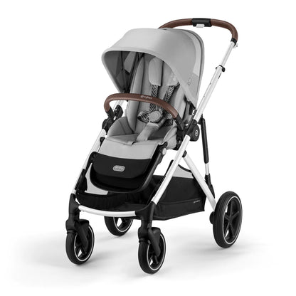 Travel System: Gazelle S + Aton G Chair + Base G - Lava Gray 