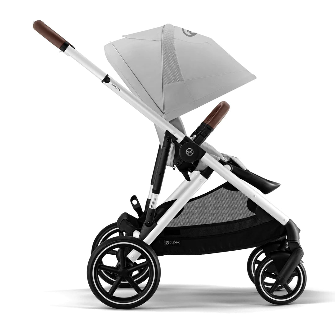 Travel System: Gazelle S + Aton S2 Chair + Base - Lava Gray 