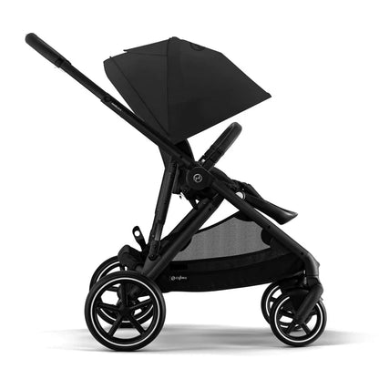 Travel System: Gazelle S + Aton G Chair + Base G - Moon Black 