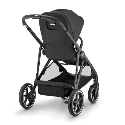 Travel System: Gazelle S + Silla Aton S2 + Base - Moon Black