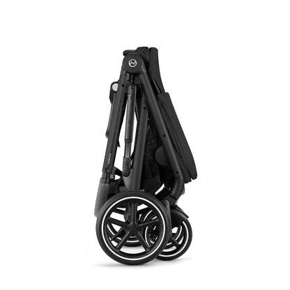 Travel System: Gazelle S + Silla Aton S2 + Base - Moon Black