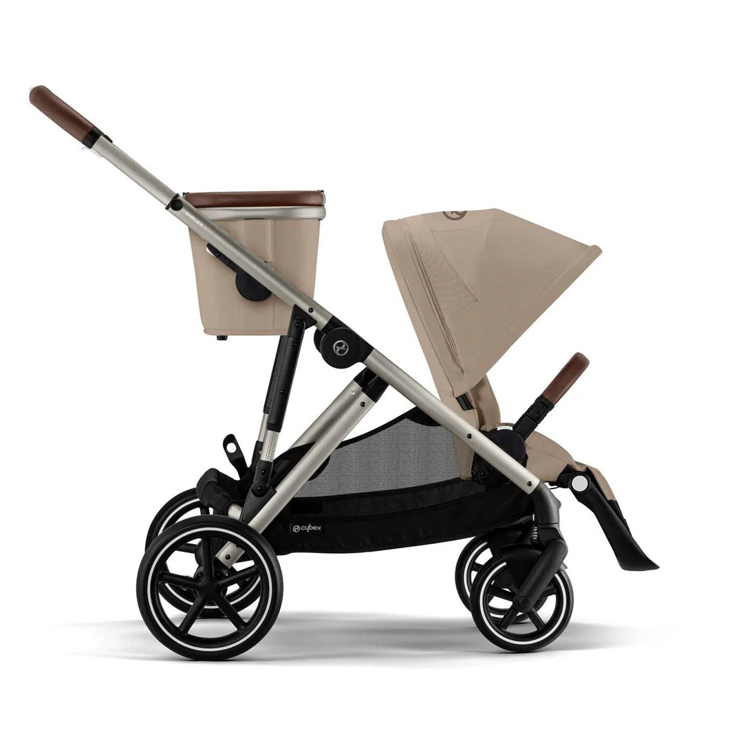 Coche de Paseo Gazelle S - Almond Beige