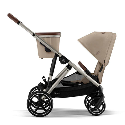 Coche de Paseo Gazelle S - Almond Beige