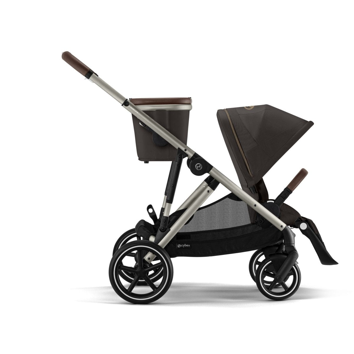 Coche de Paseo Gazelle S - Chocolate Brown | CYBEX