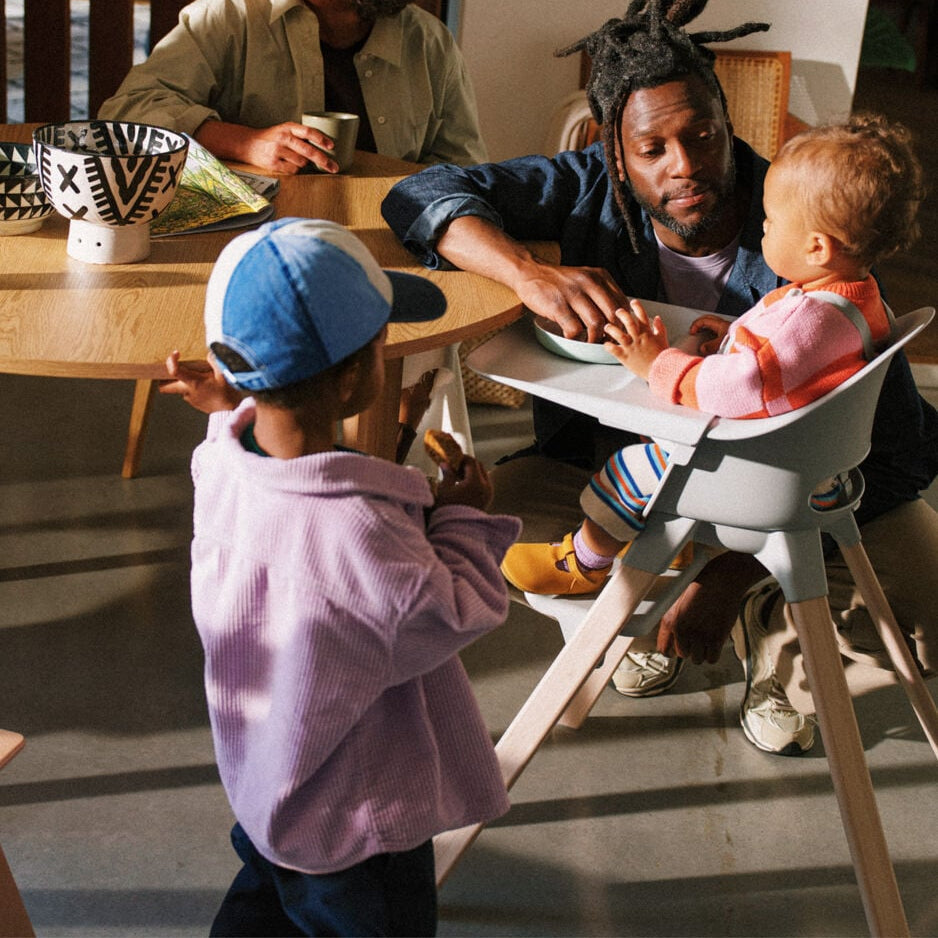 Silla Clikk™ - Greyᵘˢ | Stokke