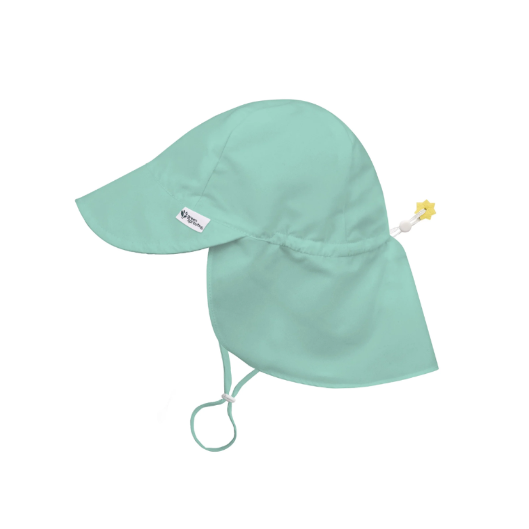 Sombrero con Filtro UV Flap - Menta | Green Sprouts