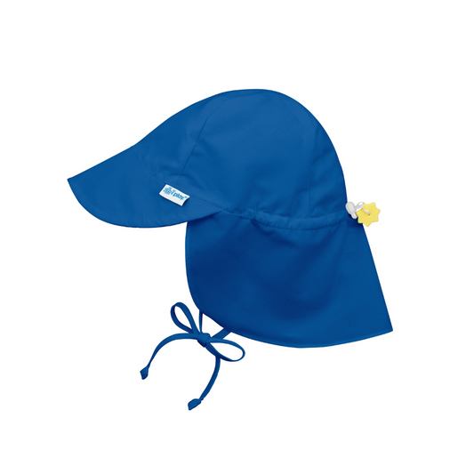 Royal Blue UV Filter Flap Hat