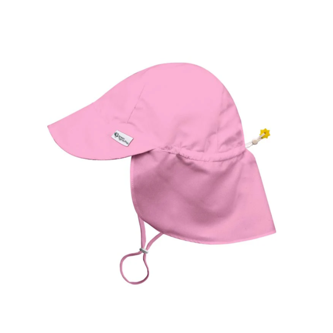 Sombrero con Filtro UV Flap - Rosa | Green Sprouts
