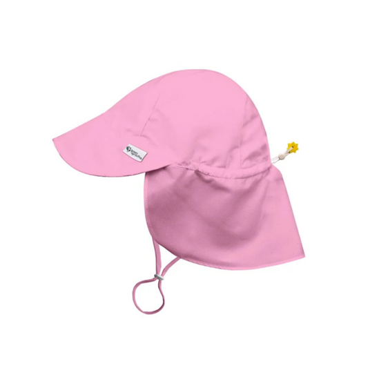 Pink Flap UV Filter Hat