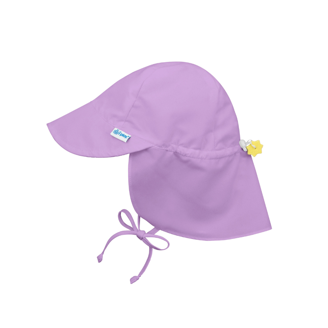 Sombrero con Filtro UV Flap - Lavanda | Green Sprouts