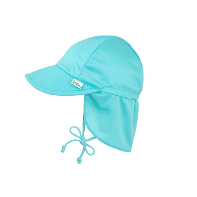 Sombrero con Filtro UV Flap - Celeste | Green Sprouts