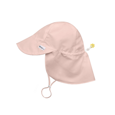 Pink Flap UV Filter Hat
