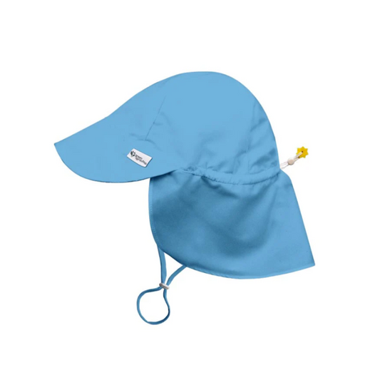 Sombrero con Filtro UV Flap - Azul Claro | Green Sprouts