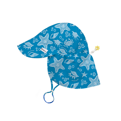 Pink Flap UV Filter Hat