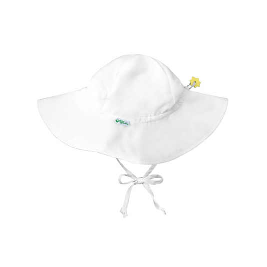 Gorro con Filtro UV Brim - Blanco | Green Sprouts