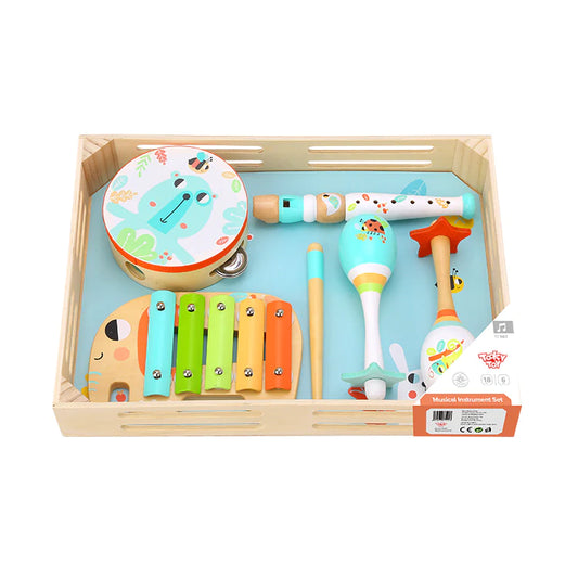 Set de Instrumentos Musicales | Tooky Toy