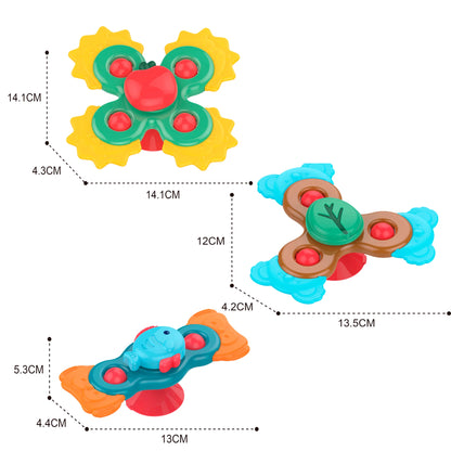 Spinners Juguetes de Silicona Giratorios | Huanger