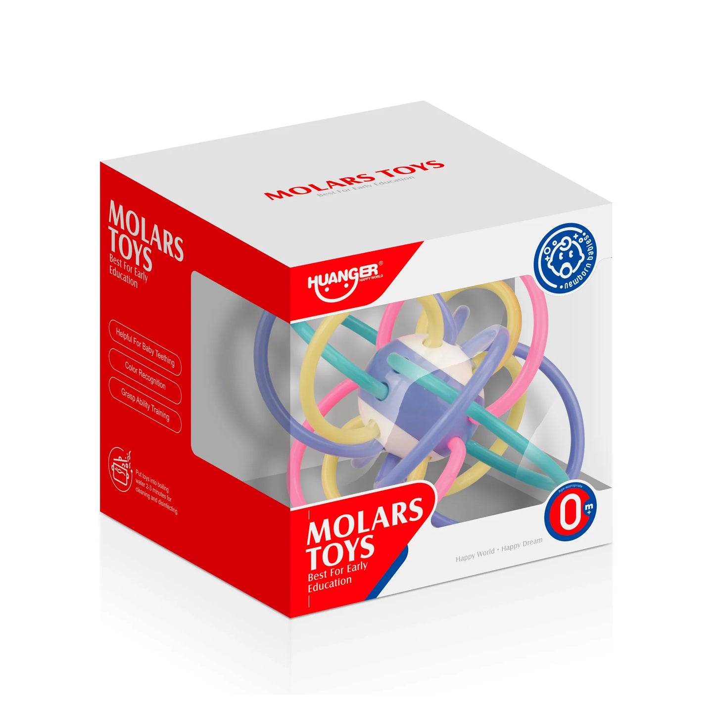 Mordedor Molar Anillos | Huanger