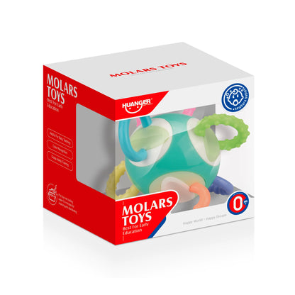 Sonajero y Mordedor Molar | Huanger