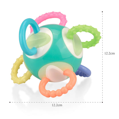 Sonajero y Mordedor Molar | Huanger