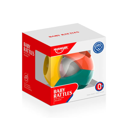 Pelota Didáctica con Sonajero | Huanger