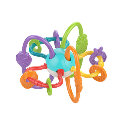 Rattle and Molar Teether