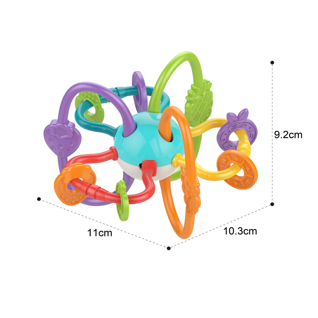 Rattle and Molar Teether