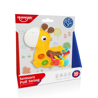 Juego Sensorial Montessori - Jirafa | Huanger