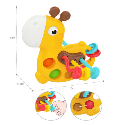 Juego Sensorial Montessori - Jirafa | Huanger