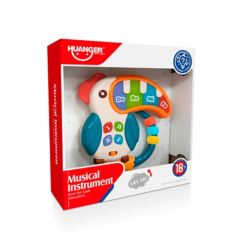 Toucan Musical Instrument
