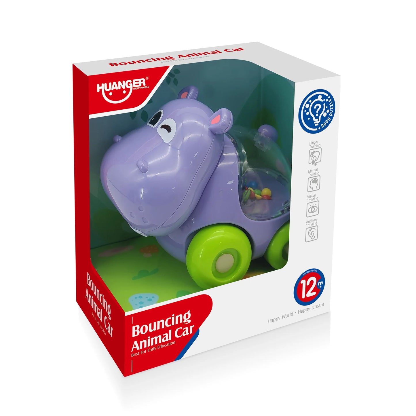 Auto Sonajero - Hipopotamo | Huanger