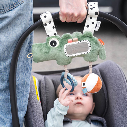 Juguete de Actividades Colgante - Cocodrilo Verde | Done by deer