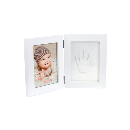 Marco Doble Huellas Bebé | Happy Hands